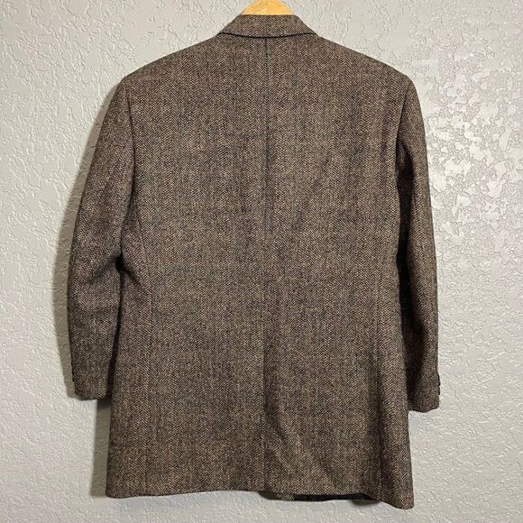 Alexandre London Tweed Wool Jacket Made in England - Picture 3 of 12